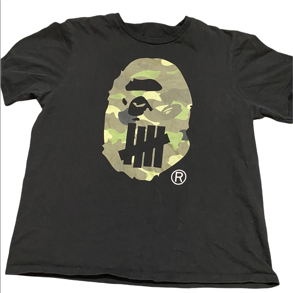 Authentic A Bathing Ape / Undefeated Mens XL Tee